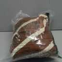 Womens Oversized Striped 2 Piece Sets Button Up Cardigan and Wide Leg Pants with Pockets Fall Pajama Outfit, XL 