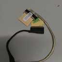 Rinbers Laptop 40 Pins LVDS LCD LED Flex Video Screen Cable Replacement for HP Chromebook 11 11A G8 EE Touch L89776-001 DD0GAHLC010 DD0GAHLC030 11MK G9 EE M48566-001