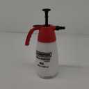 Chapin 1002 48-Oz Made in USA Heavy-Duty Multi-Purpose Sprayer, for Spraying Plants, Flowers, Weeds and Cleaning, Red/White
