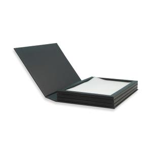 Coosei 3 Layers Book Shape Empty Magnetic Eyeshadow Palette Magnetic makeup palette Large Makeup Storage Box high-capacity for makeup depotting