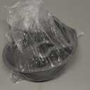 Meajore 3D Large Number Cake Mould,Silicone Baking Letter Ectangle Novel Cake Tins for Birthday Festival and Relationship Marry Anniversary Wedding Party, 10 inch Number of 5