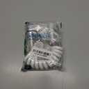 Kitchen Faucet Extender Hose, Sink Faucet Sprayer Attachment Faucet Extender for Kitchen Sink Long Hose Retractable Foaming Water Tap Flexible Tap Extension for Kitchen Sink(White)