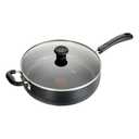 T-Fal Essentials Black Jumbo Cooker, 5qt