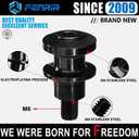 FENRIR Motorcycle Swing Arm Spools Paddock Stand Bobbins Cotton Reels Sliders for M6 MT10 MT09 MT03 XSR900 Tracer9 YZF-R1/R3/R6/R7 Tuono660/V4 Tuareg660 RSV4 RS660 RS457 Monster937/821 899/959panigale