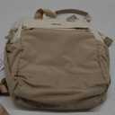 LOVEVOOK Laptop Backpack for Women, 15.6 Inch Work Laptop Bag with USB Port, Fashion Teacher Nurse Backpack Purse, Waterproof Travel Computer Backpack with Organizer Bag, 2PCS, Beige-Khaki