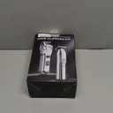 Jack & Rose Clippers and Trimmers Set, Cordless Hair Clippers for Men, Barber Clippers Set (Silvery)