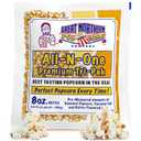 Movie Theater Style 40-Count Popcorn Packs - Pre-Measured 8-Ounce All-in-One Kernel, Salt, Oil Packets for Popping Machines by Great Northern Popcorn