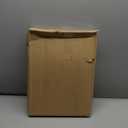 Lavatino 12 Compartments Paper Organizer for Desk, Mesh Literature Organizer, Mail File Sorter Tray with Handle, Desktop Mailbox for Office Classroom Home, Black (6 Tier - Black)