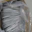 FEED GARDEN 6 Inch 1000 Pack Galvanized Landscape Staples 11 Gauge Anti-Rust Garden Stakes Landscaping Fabric SOD Pins Yard Stakes for Weed Barrier Fabric