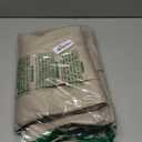 AmazerBath Waffle Shower Curtain, Khaki Shower Curtain Fabric with Waffle Weave, Hotel Quality Bathroom Shower Curtains, Heavy Duty, 72 x 72 Inches