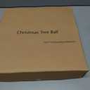 16 Pcs Velvet Brown Ornaments Set for Christmas Tree Decorations - 3.15 Inch Flocked Christmas Balls, Hanging Shatterproof Bulk Bulbs, Xmas Baubles for Wreath, Mantel, Stair Railings, Gift Packages