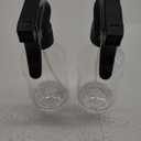 Teyssor Spray Bottles Water Spray Bottle 2 Packs- BPA Free -10 oz/300 ml Plastic Refillable Containers Fine Mist Small Spray Bottle with Adjustable Nozzle for Hair, Cooking, Cleaning