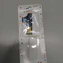 Blue Black 1st Birthday Candle for Girls Boys - Number 1 Candle, Blue Dog Cake Decorations, Cute Dog Cartoon Themed Birthday Party Supplies