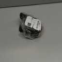 Dog Muzzle for Large Dogs Silicone Dog Muzzle, Dogs can Pant and Drink to Prevent Biting, Chewing and Barking (Black, M-5)