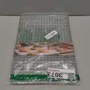 Oven-Safe Dishwasher-Safe 100% 304 Stainless Steel Cooling Rack 10" x 15" Heavy Duty Tight-Wire Set of 2 Fits Jelly Roll Pan Half Sheet Pan