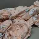 JSD Pink Unicorn Kids Sheet Set Twin Size, 3 Piece Girls Rainbow Printed Microfiber Bed Sheets Deep Pocket