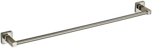 Bathroom Wall Mounted Towel Rack,24 Inch Brushed Nickel Towel Bar with Stainless Rack and Hand Towel Holder, Shower and Bath Towel Racks for Bathroom Wall(Total Length 26-Inch)