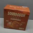 Sourdough Starter Kit, Sourdough Tools with Banneton Bread Proofing Basket, Sourdough Starter Jar, Sourdough Bread Baking Supplies, Complete Sourdough Kit Gifts for Bakers Women Mom (Brown)