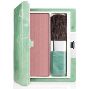 Clinique SoftPressed Powder Blusher Blush | Buildable Color + Natural Finish, New Clover, 0.27 Ounce