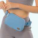 C.C Fanny Pack - Crossbody Bag for Women with Adjustable Strap - Neon Lime (BG-4253)