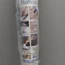 Haton Window Privacy Film One Way Window Tint for Home, Sun UV Blocking Heat Control Reflective Mirror Film, No Glue Static Cling See Out Not in Glass Door Covering, Silver, 29.5" x 78.7"