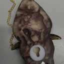 Vintage-Inspired Art Deco Animal Head Wall Sculpture, Brass-Toned Resin Wall Decor for Living Room Bedroom Office, Unique Small-Sized 3D Wall Art, Retro Home Gift & Abstract Wall Hanging Decorations(Rabit)