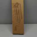 Love-KANKEI Floating Shelves Wall Mounted Set of 2, 24 Inch Wood Storage Wall Shelves for Bedroom Living Room Bathroom Kitchen Office and More Dark Walnut