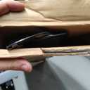 Husky Liners Aeroskin Hood Protector | Fits 2003-2014 Chevrolet Express 1500; 2003-2026 Chevrolet Express 2500 & 3500 | Low Profile Deflector/Bug Shield - 1 pc., Smoke | 2842068