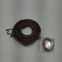 Hiifeuer 3PCs Medieval Fantasy Belt Skirt Hikes Set, Renaissance Adjustable Faux Chain Belt with Skirt Clips for Cosplay Faire