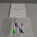 Cleaning Planner, Cleaning Schedule and Checklist Organizer, Daily Weekly Monthly Household Cleaning Planner, Chore Chart Notebook for Home, Family Cleaning Tasks, DIY Home Improvement, Editable Template (1 Pack, White)