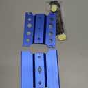 Nuofan RC Car Work Stand Aluminum Repair Workstation 360 Degree Rotation Lift Lower w/Screw Tray for 1/8 1/10 1/12 1/16 Scale Traxxas TRX4 Axial Arrma Redcat Losi RC Crawler Monster Truck Buggy