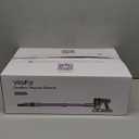 VIAFLY Cordless Vacuum Cleaner, 550W 48Kpa 70 Mins Vacuum Cleaners for Home, Self-Standing Stick Vacuum with Touch Screen, Wall Dock, Anti-Tangle Rechargeable Vacuum for Pet Hair Carpet Hardwood Floor