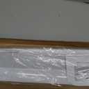 UNISHADES Light Filtering Cordless Cellular Shades, 39" W × 64" H White