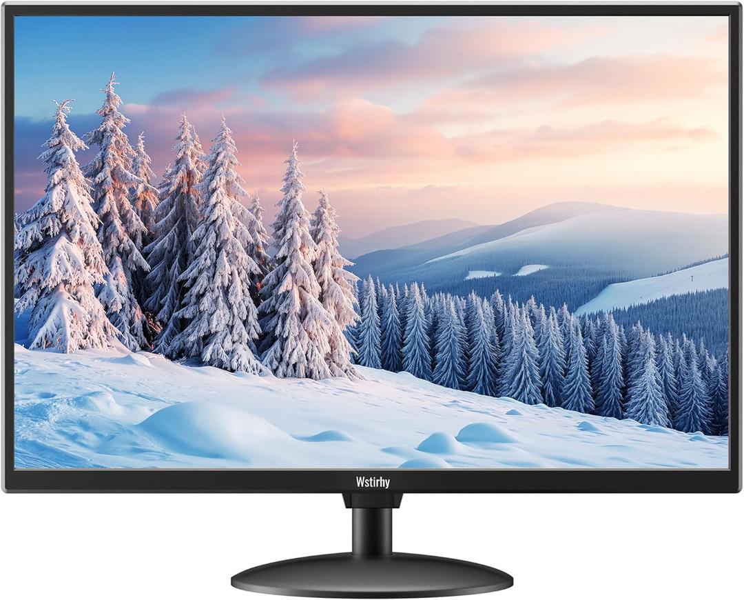 19 inch Monitor 1440x900 Desktop Monitor 16:10 Screen with HDMI VGA AV BNC USB Port, 60Hz, VESA, Remote Control, Built-in Speaker, Display for PC Computer Laptop