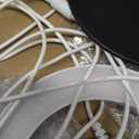 LORDEM Grow Light, LED Plant Light for Indoor Plants Growing, Full Spectrum Desk Growth Lamp with Automatic Timer for 4H/8H/12H, 4 Dimmable Levels, Height Adjustable 9.8"-30.6"