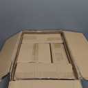 Gibson Elite Pasco 16 Piece (Service for 4) Plates and Bowls Double Bowl Reactive Glaze Dishes Stoneware Ceramic Dinnerware Set - Black