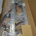 Obaee Front Side Power Window Regulator & Motor Assembly Compatible with Ford F-150 2004-2008 (Extended Cab Only) (Front Left Driver Side)