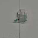 Yazoni 2-in-1 Sponge Holder for Kitchen Sink, Suction Cup Kitchen Caddy, No Drill Rustproof Sink Organizer for Place Dishwashing Brush Soap and Sponge (Silver)