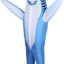 Shark Costume Blow Up Costume Adult For Halloween Christmas Cosplay Party