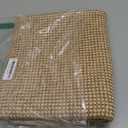 Entryway Rug,Indoor Door Mat 2x3 ft Small Area Rugs,Boho Style Braided Rug,Neutral Solid Rugs,Entrance Doormat for Front Porch,Bathroom,Kitchen,Bedroom,Tan Brown