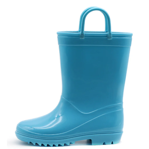 Rain Boots with Easy-On Handles 24, Blue