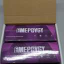 7.4V Lipo Battery 2S 5200mAh 80C Lipos Hard Case with EC3 Connector for RC Car Trucks 1/8 1/10 RC Vehicles(2 Packs)
