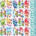 Under The Sea VBS Classroom Bulletin Board Set - 36 Piece, Vacation Bible School 2024