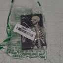 Rock Skull Light Switch Cover Decorative Single Toggle Wall Plate 1-Gang Art Electrical Faceplate for Home Bedroom Decor 4.50" x 2.76"