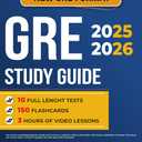 GRE Study Guide: The Most Comprehensive Guide with 10 Full-Length Tests and 2000+ Detailed Answers to Pass the Exam on Your First Attempt (Based on the New GRE Format)
