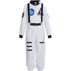 ReliBeauty Boys Girls Kids Children Astronaut Role Play Costume 9-10Y