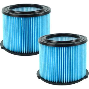 2 Pack VF3500 Filter Compatible with Rigid 3 to 4.5 Gallon Wet Dry Shop Vacuums, 3-Layer Pleated Design for WD3050 WD4070 WD4080 WD4522 WD4050 4000RV 4500RV