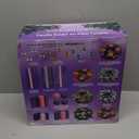 Christmas Advent Wreath Ring Candle Holder for Pillar Candles - Gold X-mas Centerpiece Decor - Calendar Decoration