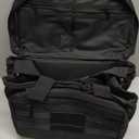 DSLEAF Tactical Gun Range Bag for 4 Handguns, Pistol Shooting Range Bag with 6X Magazine Slots and Extra Pockets for Ammo and Essentials