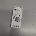 USB C to Dual HDMI Adapter 4K@30Hz, KOZYC USB C Hub Multiport Adapter with 2xHDMI, USB 3.0, 100W PD, Support USB C to HDMI Splitter Extended Display for MacBook Pro (MST is not Supported on MacOS)